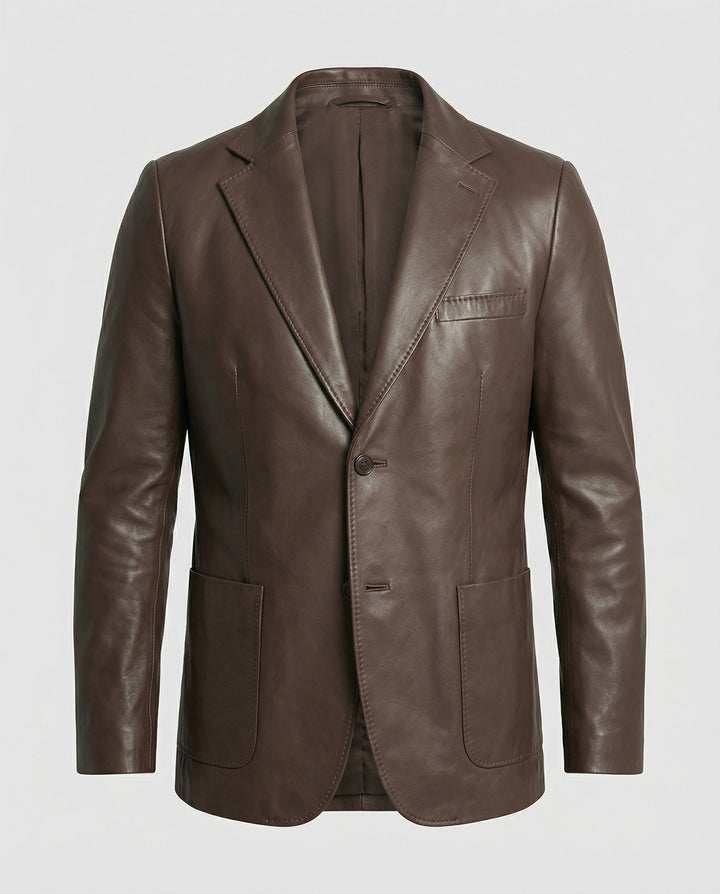 Drune | Herren Leder Blazer