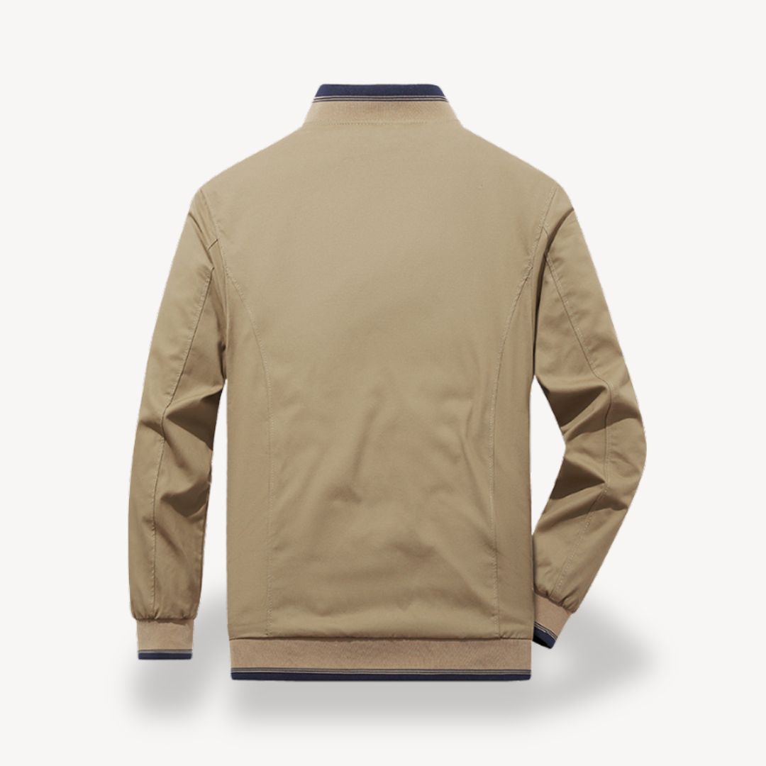 Drune | Herren Leichte Wendbare Bomberjacke - Slim Fit, Mehrere Farben