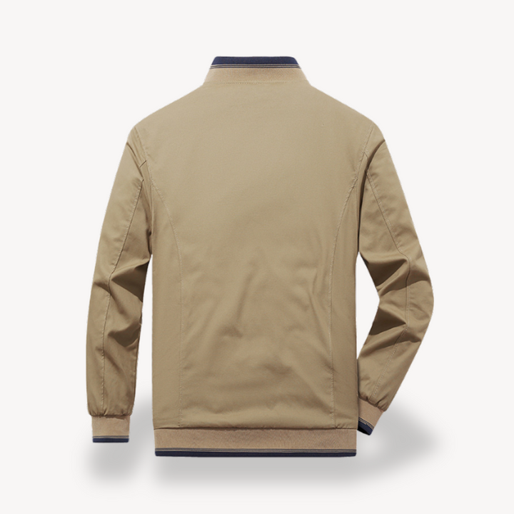 Drune | Herren Leichte Wendbare Bomberjacke - Slim Fit, Mehrere Farben