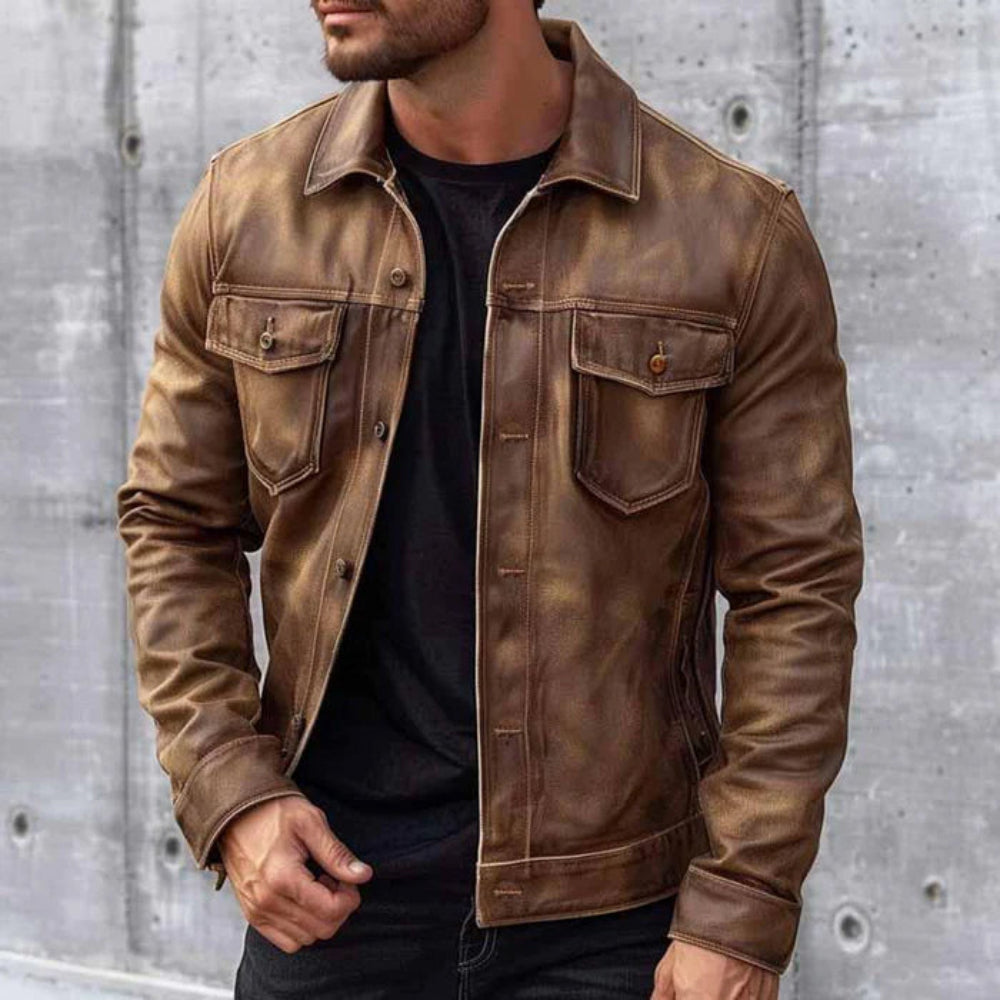 Drune | Hochwertige Herbstjacke Für Herren