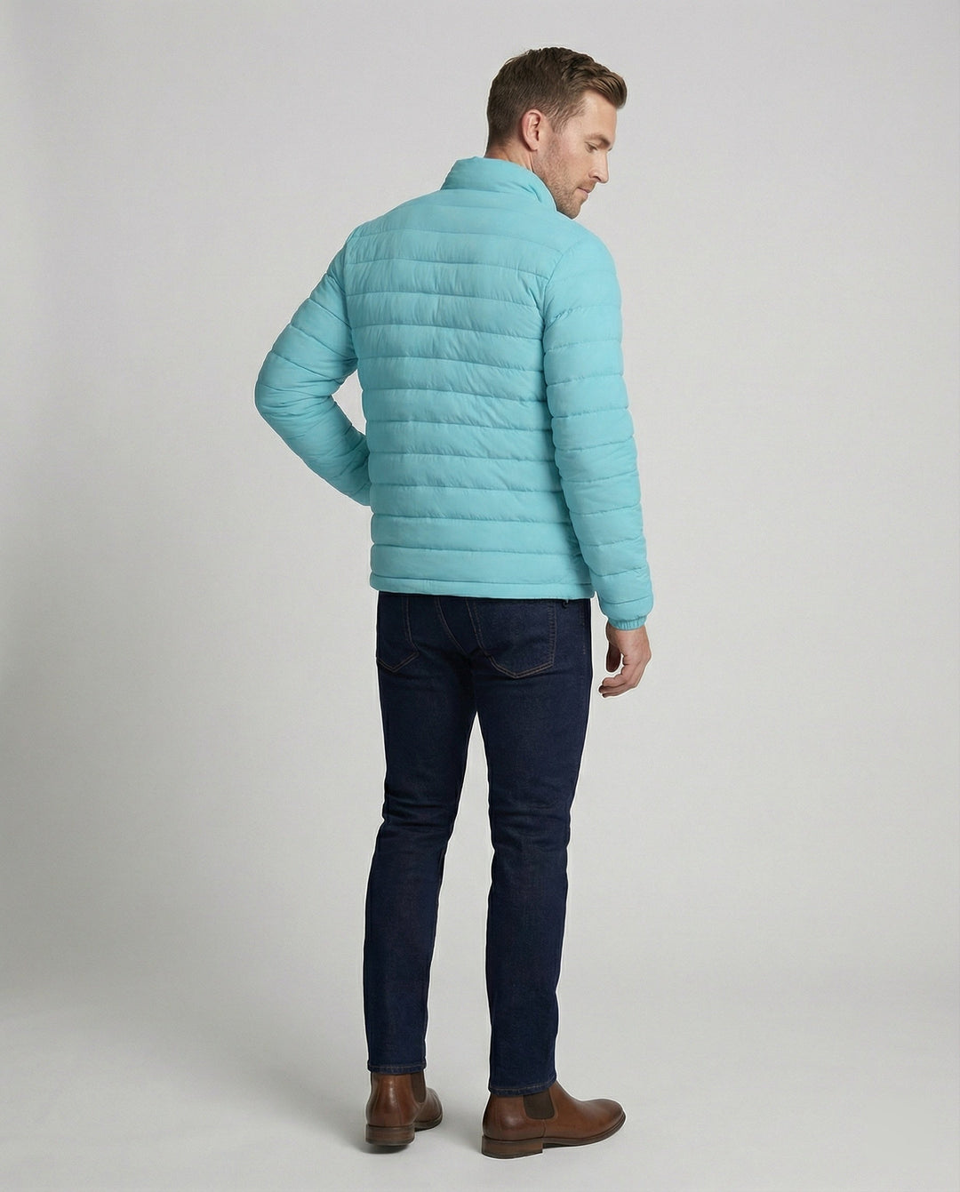 Drune | Herren Luxus Daunen-Pufferjacke - Warm & Stylisch