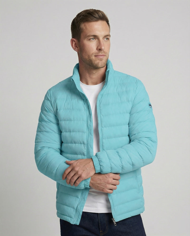Drune | Herren Luxus Daunen-Pufferjacke - Warm & Stylisch