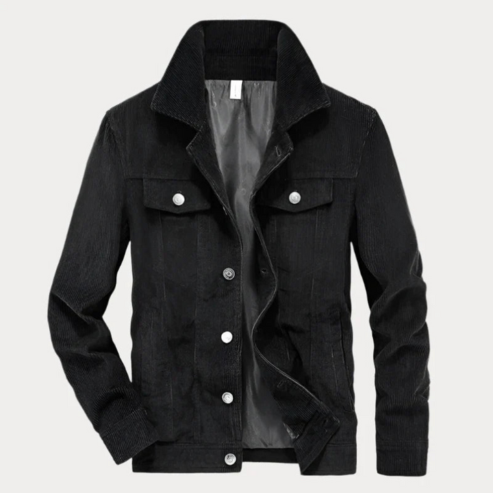 Drune | Weinlese Premium Jacke Mit Klassischem Schnitt Für Herren