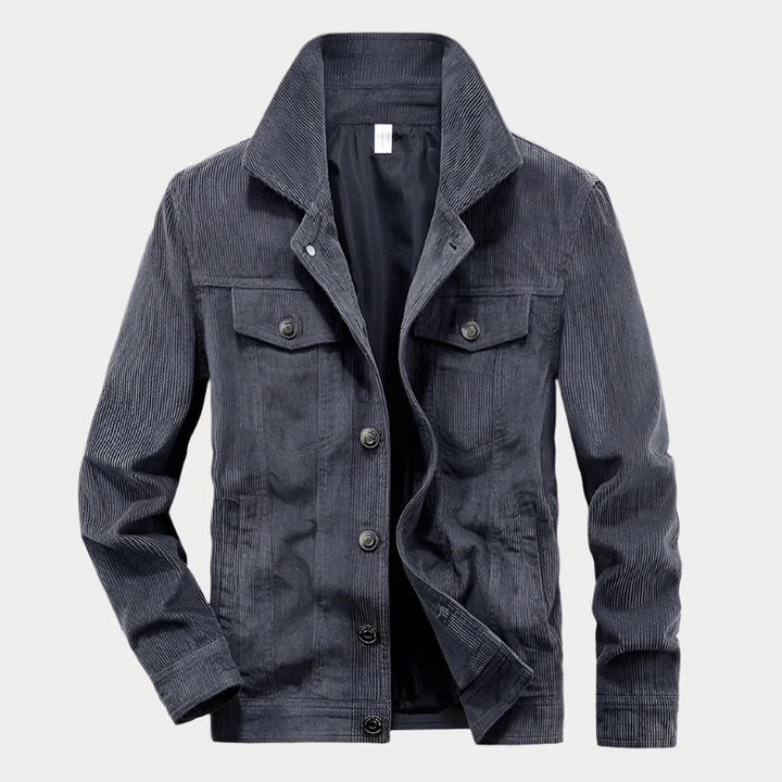 Drune | Weinlese Premium Jacke Mit Klassischem Schnitt Für Herren
