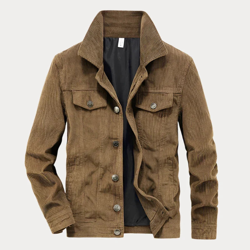 Drune | Weinlese Premium Jacke Mit Klassischem Schnitt Für Herren