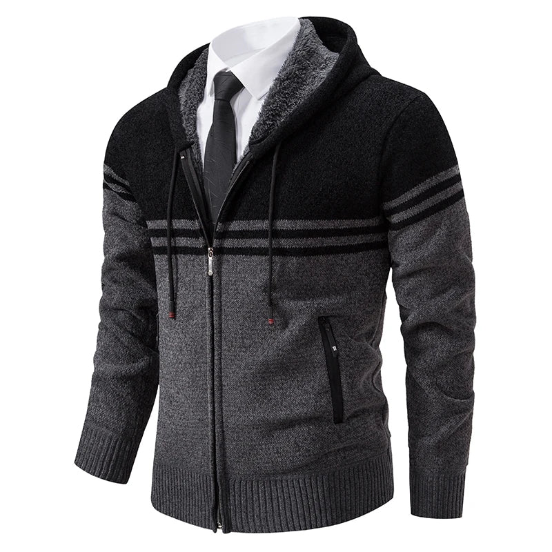 Drune | Übergangsjacke Warm Mit Gepolsterter Futter Für Herren