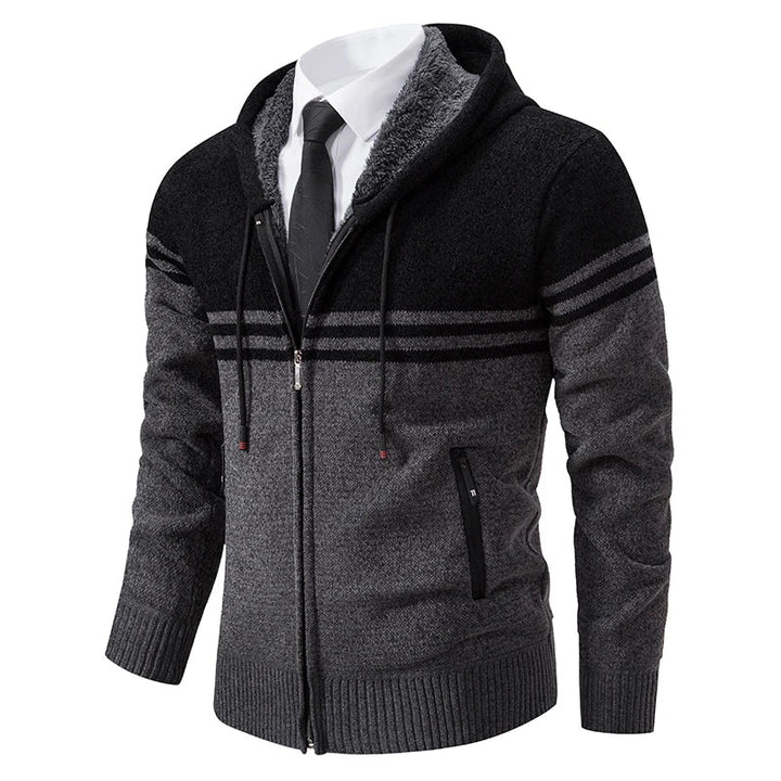 Drune | Übergangsjacke Warm Mit Gepolsterter Futter Für Herren
