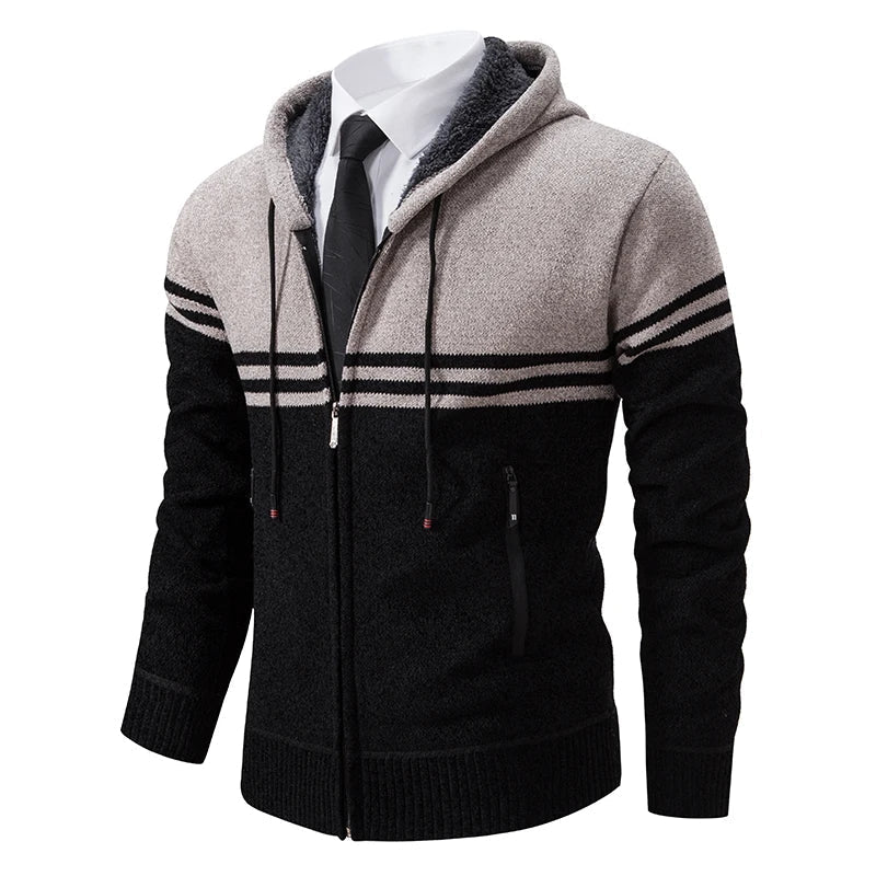 Drune | Übergangsjacke Warm Mit Gepolsterter Futter Für Herren