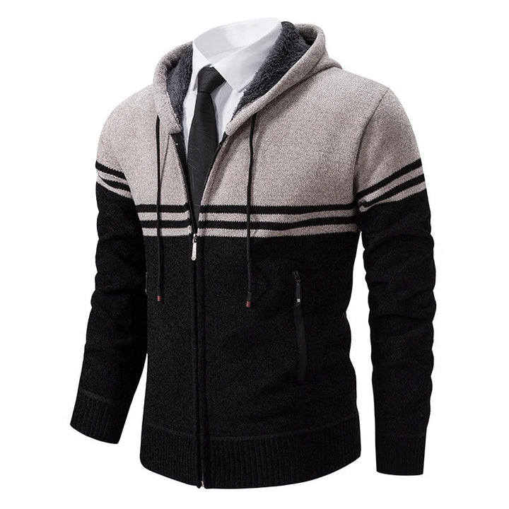 Drune | Übergangsjacke Warm Mit Gepolsterter Futter Für Herren