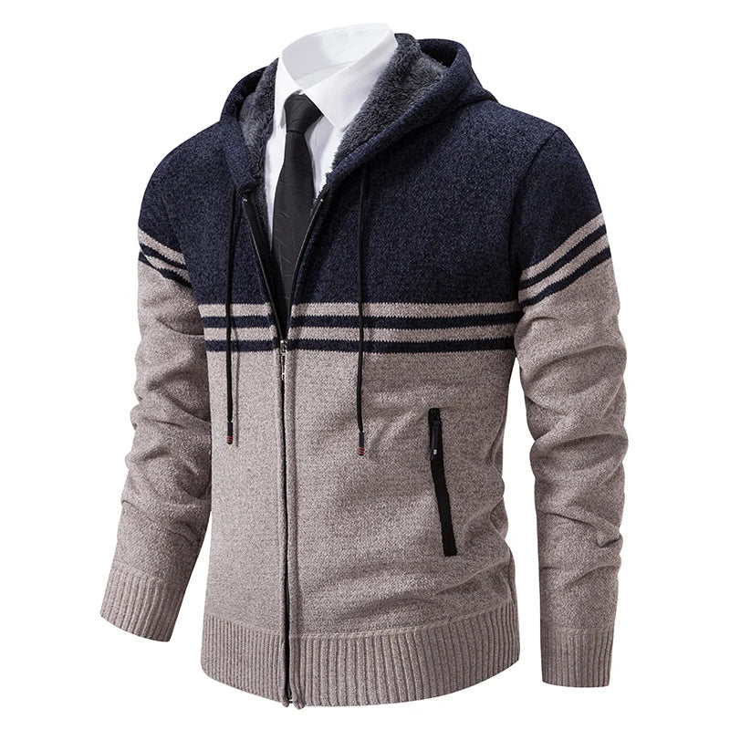 Drune | Übergangsjacke Warm Mit Gepolsterter Futter Für Herren