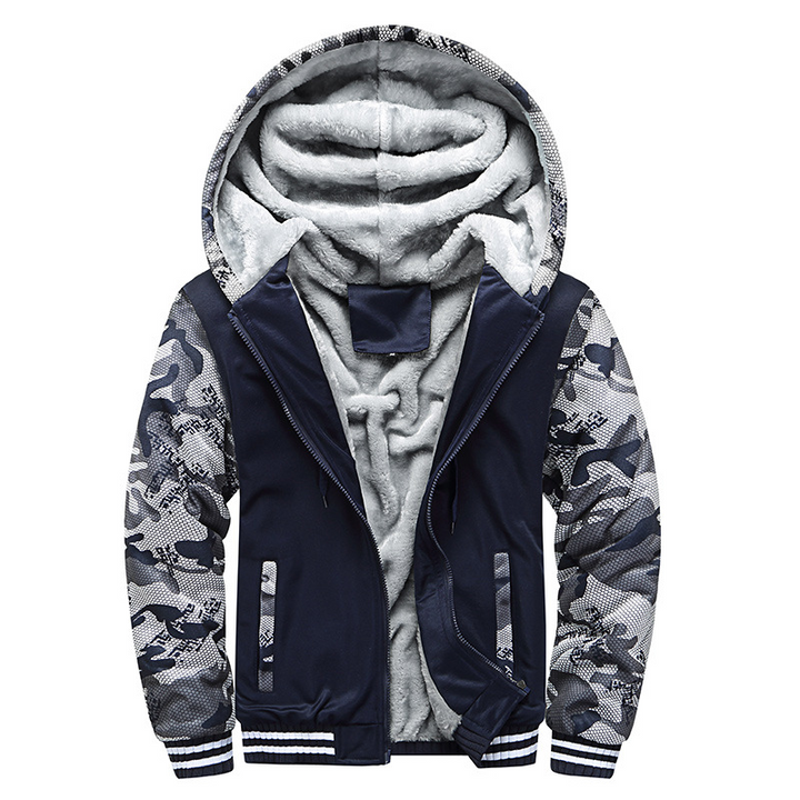 Drune | Warmes Winterjacke Für Herren
