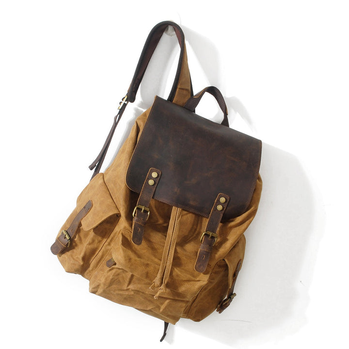 Drune | Canvas Rucksack - BalticTrail - Nachhaltig und stilvoll für abenteuerliche Reisende