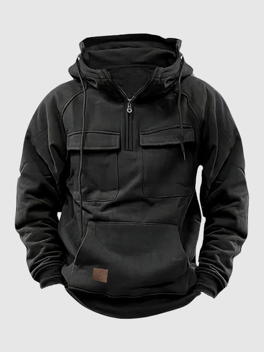 Drune | Herren-Winterhoodie