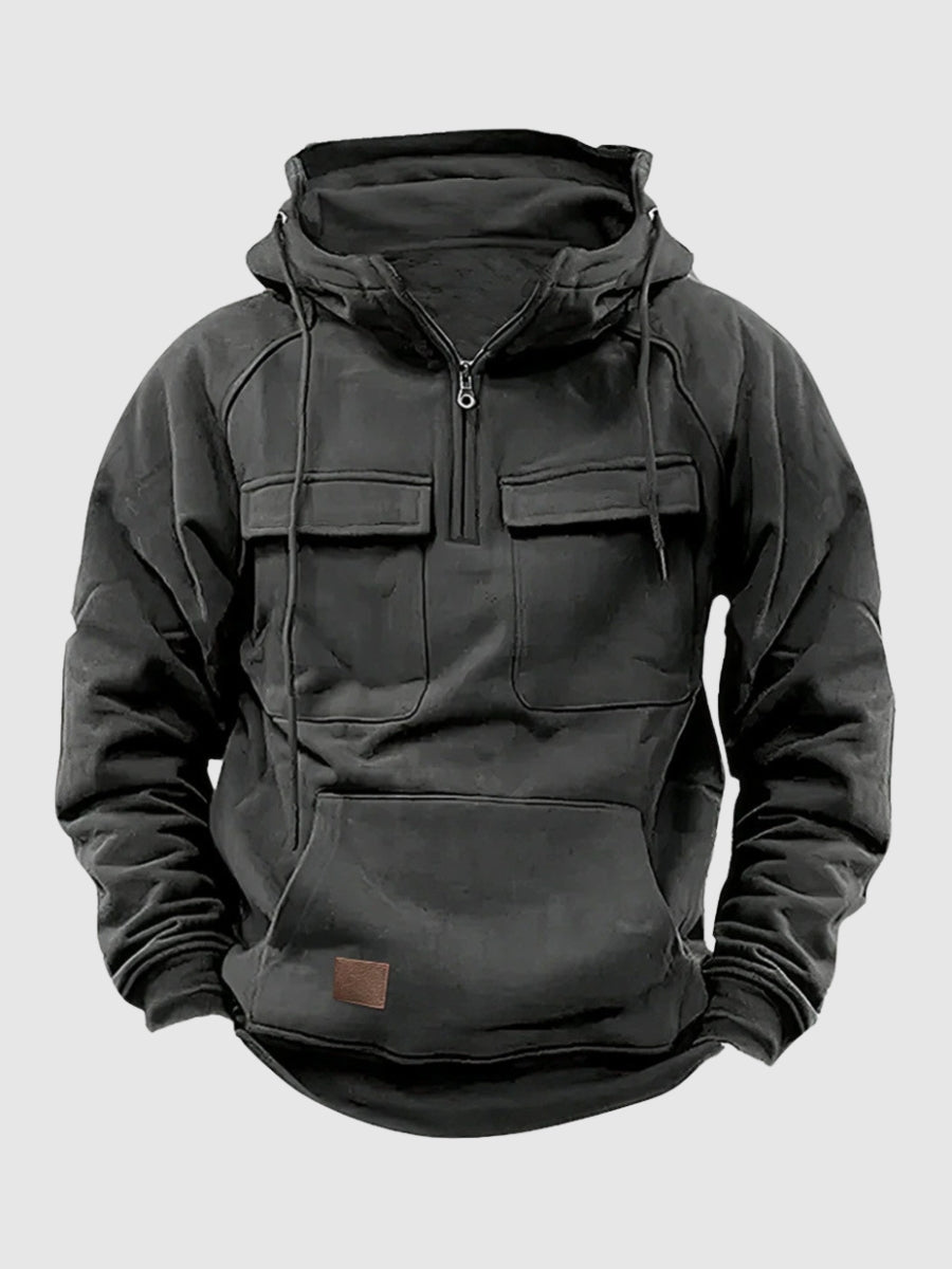 Drune | Herren-Winterhoodie