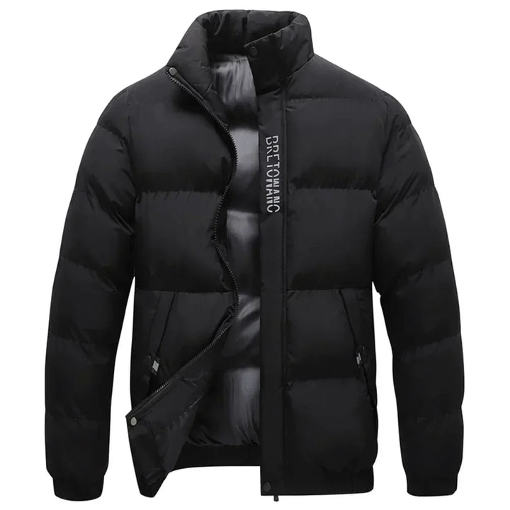 Drune | Herren Winterjacke aus Haifischhautstoff