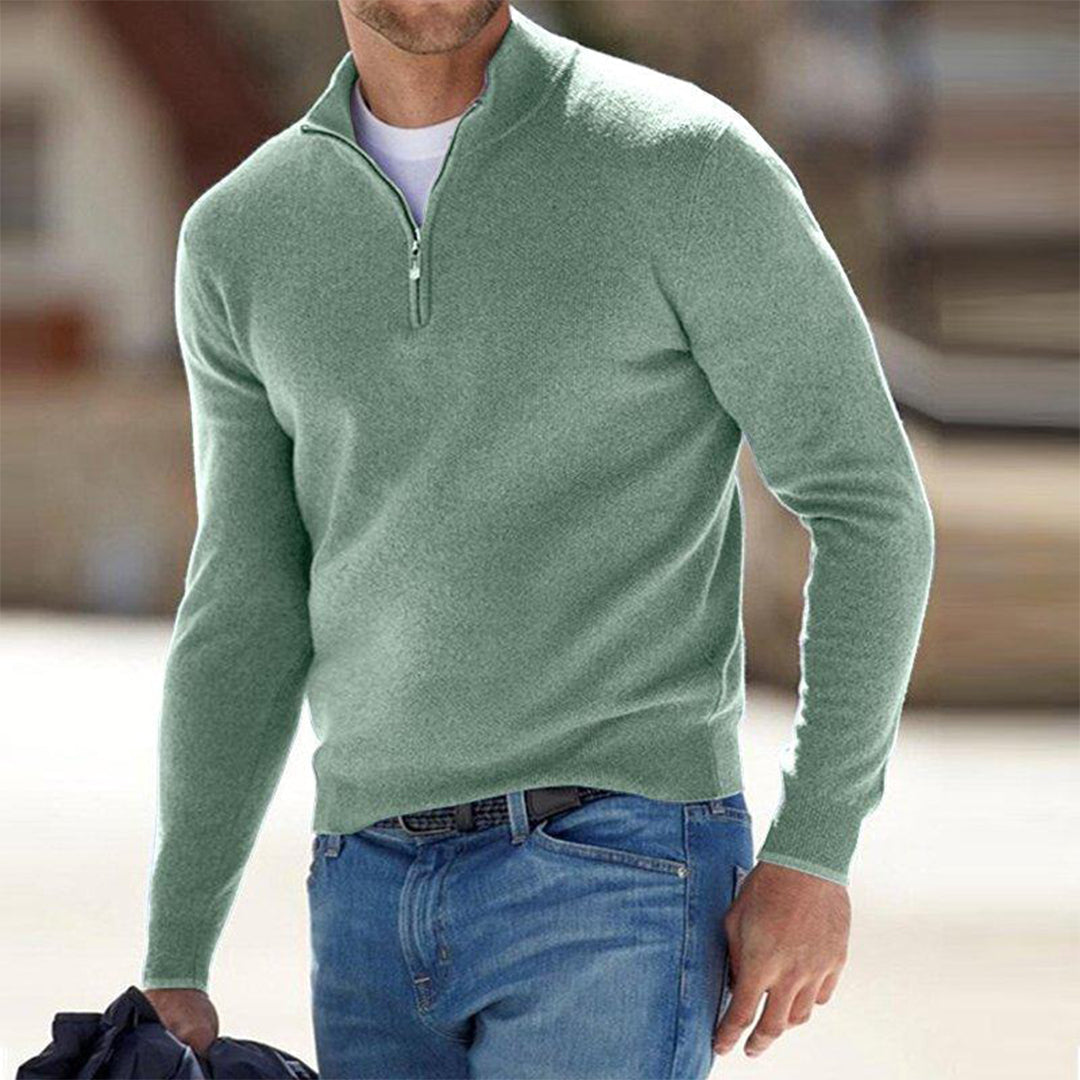 Drune | Herren Zip Pullover