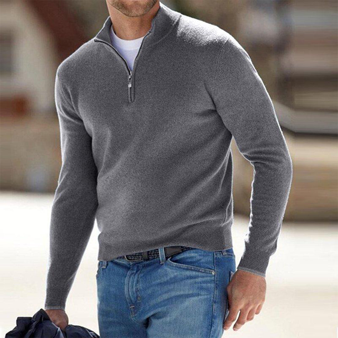 Drune | Herren Zip Pullover