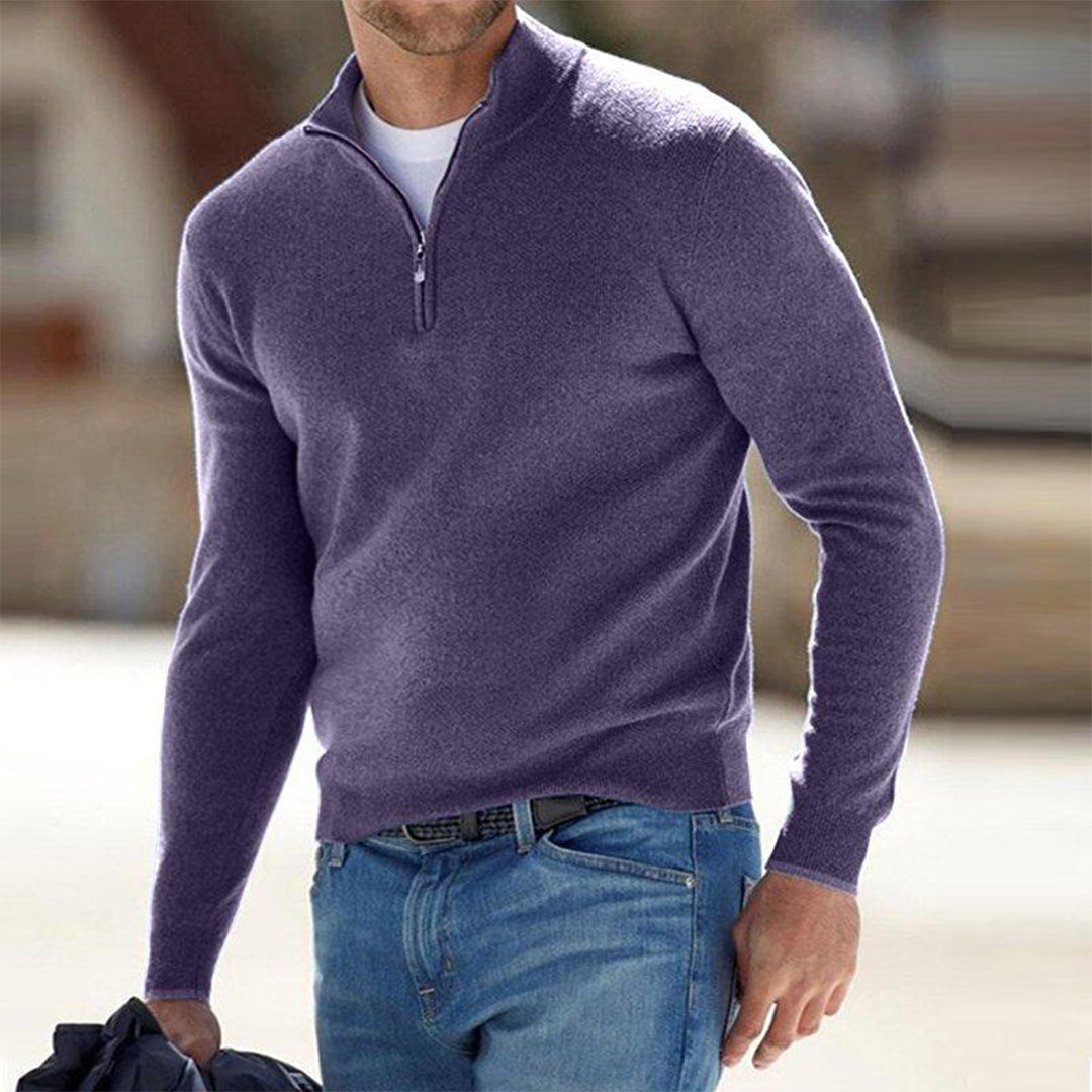 Drune | Herren Zip Pullover