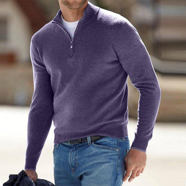 Drune | Herren Zip Pullover