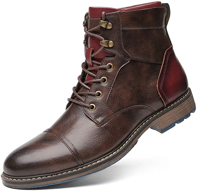 Drune Robuste Vintage-Herrenstiefel