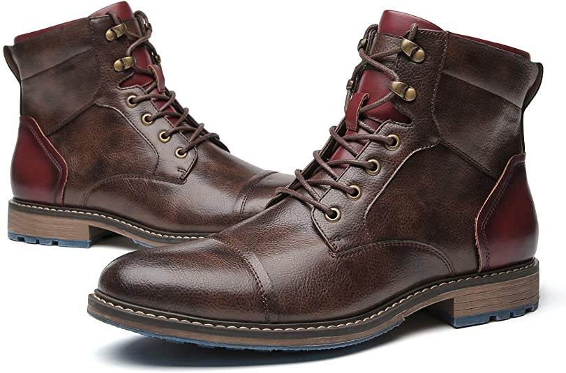 Drune Robuste Vintage-Herrenstiefel