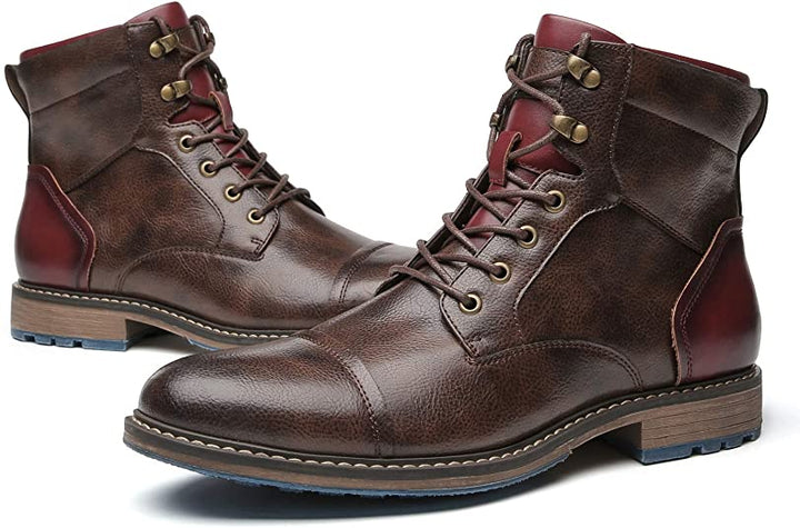 Drune Robuste Vintage-Herrenstiefel