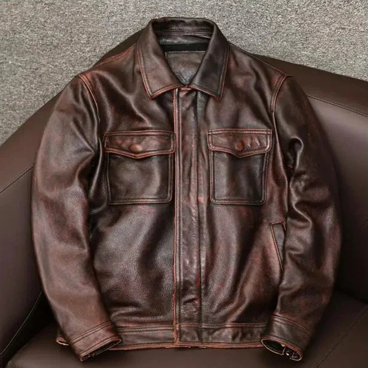 Drune | Herren Freizeit Winterjacke - Mit Reißverschluss