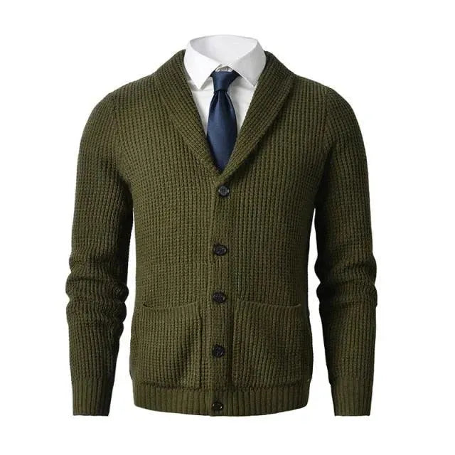 Drune | Strickjacke Pullover für Herren