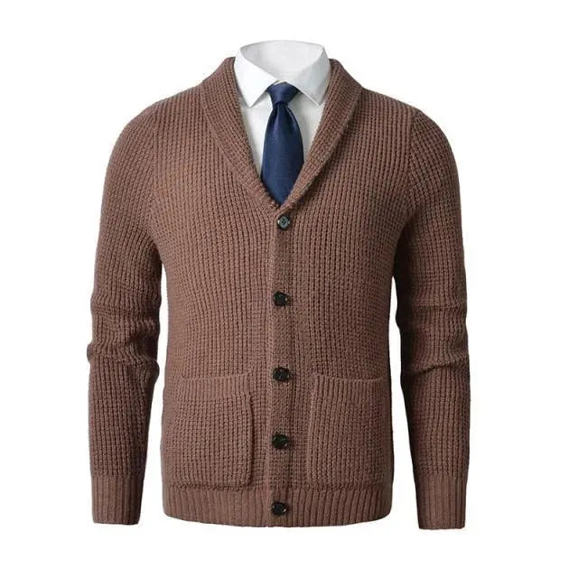 Drune | Strickjacke Pullover für Herren