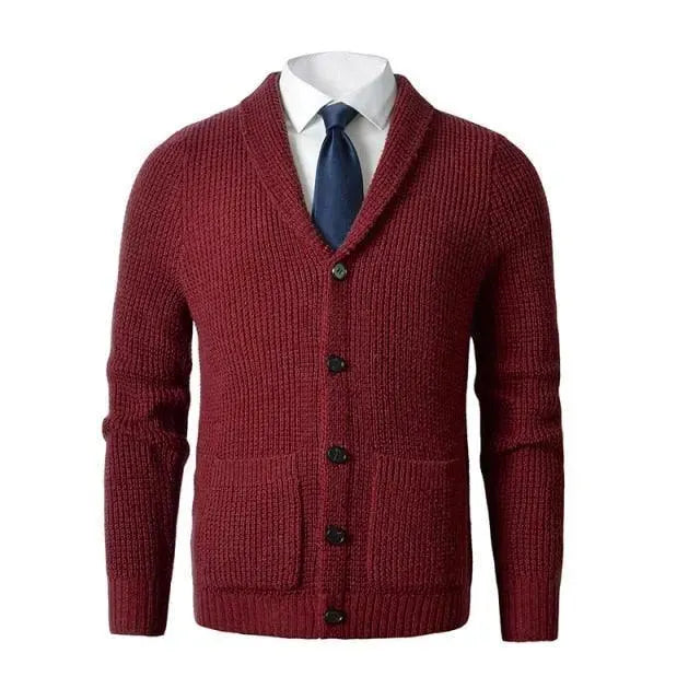Drune | Strickjacke Pullover für Herren