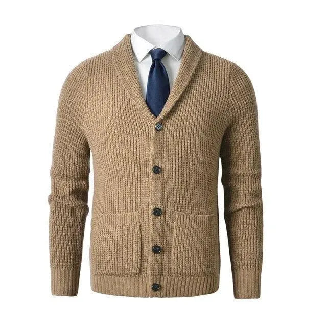 Drune | Strickjacke Pullover für Herren