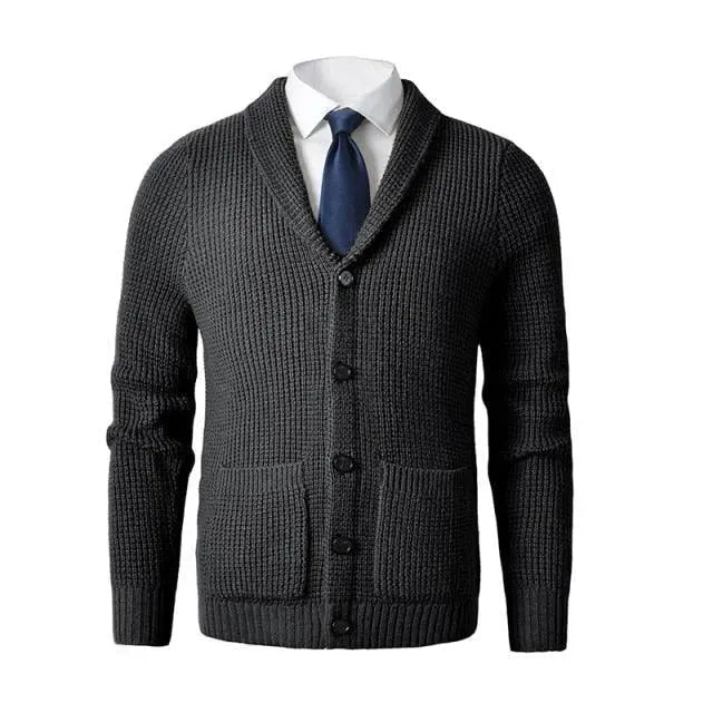 Drune | Strickjacke Pullover für Herren