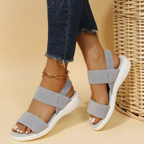 Drune | Mesh Orthopädische Sandalen Zum Hineinschlüpfen