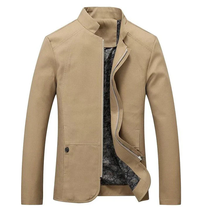 Drune | herren-ubergangsjacke mit seitentaschen