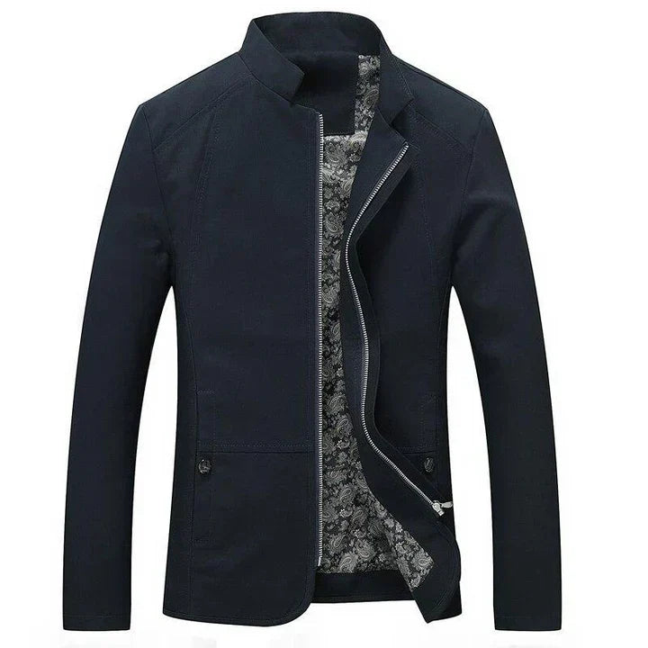 Drune | herren-ubergangsjacke mit seitentaschen