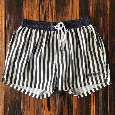Drune | Gestreifte Badeshorts für Männer