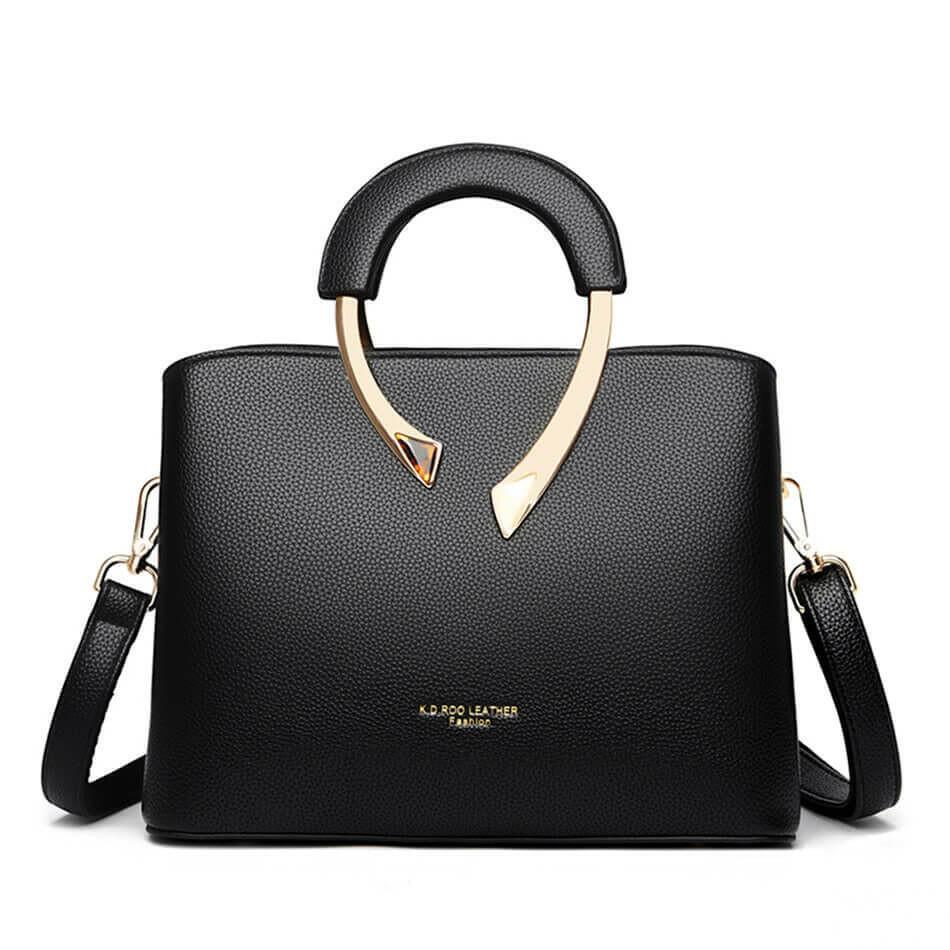 Drune | Michaela Handtasche Mit Handyfach Und Vielseitigem Steckfach Innenraum