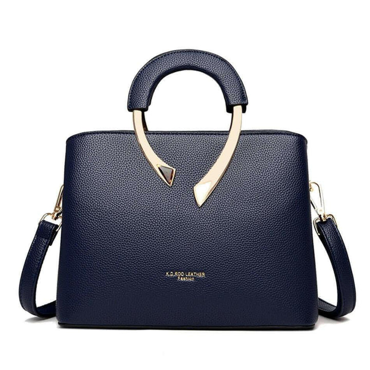 Drune | Michaela Handtasche Mit Handyfach Und Vielseitigem Steckfach Innenraum