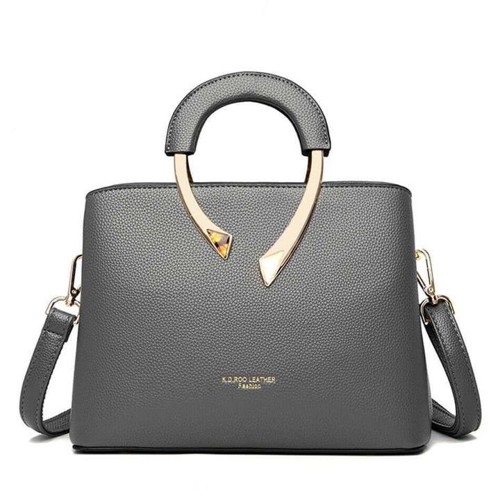 Drune | Michaela Handtasche Mit Handyfach Und Vielseitigem Steckfach Innenraum
