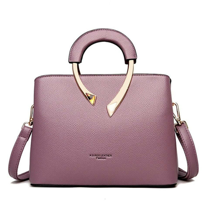 Drune | Michaela Handtasche Mit Handyfach Und Vielseitigem Steckfach Innenraum