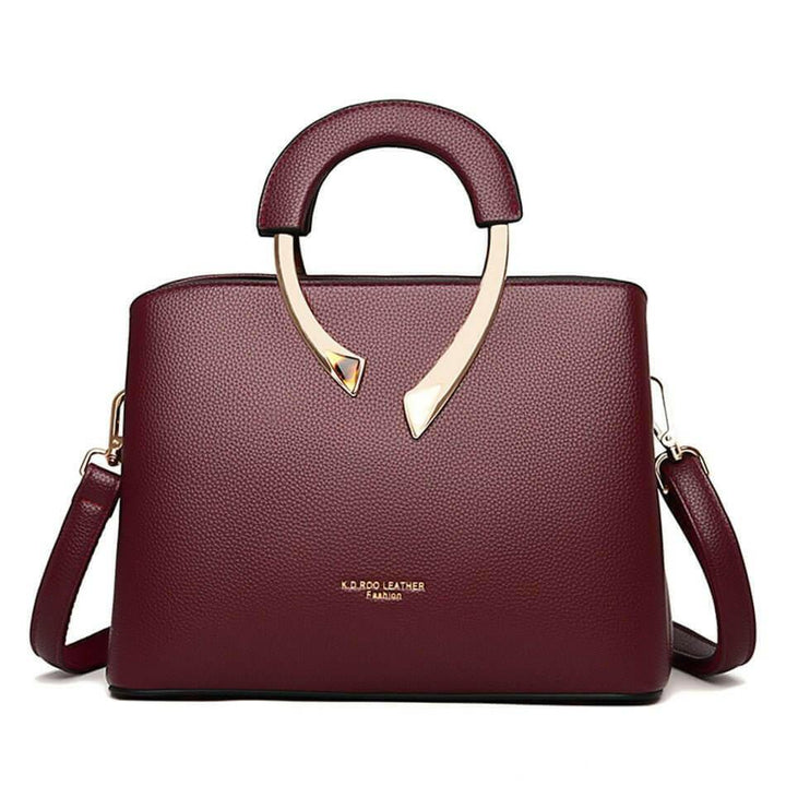 Drune | Michaela Handtasche Mit Handyfach Und Vielseitigem Steckfach Innenraum