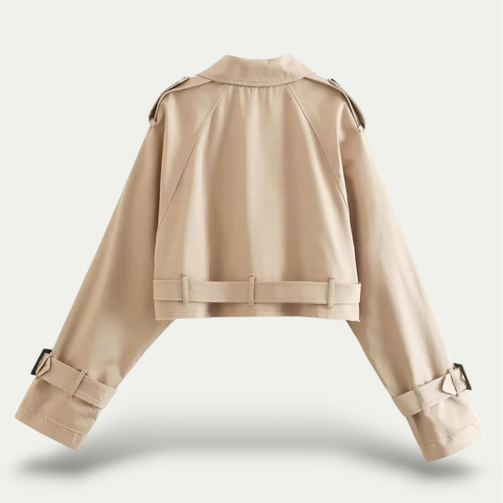 Drune | Eleganter Vintage-Trenchcoat aus Qualitätsstoff