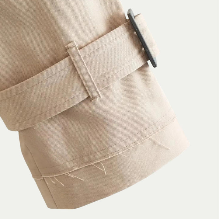 Drune | Eleganter Vintage-Trenchcoat aus Qualitätsstoff