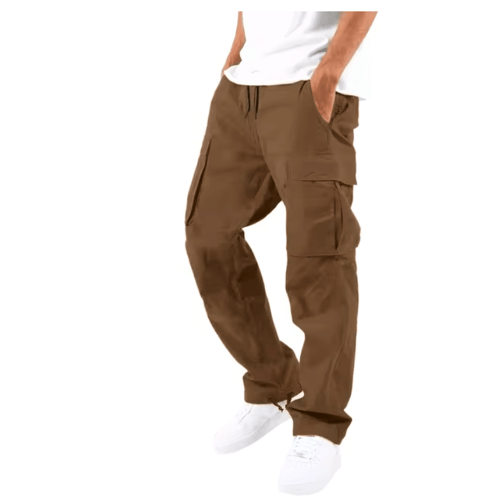 Drune | Cargo Hose Herren Flexibel & Komfortabel Praktische Taschen