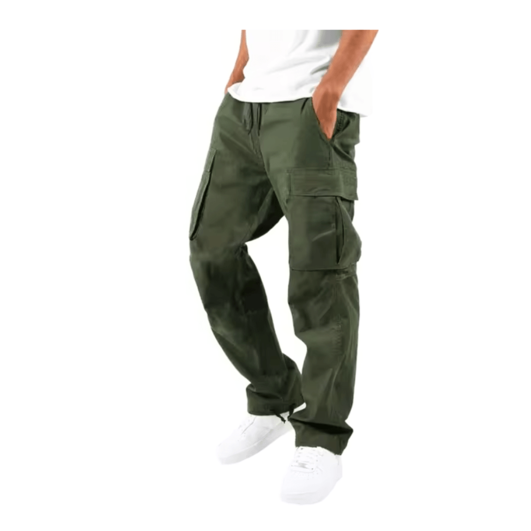 Drune | Cargo Hose Herren Flexibel & Komfortabel Praktische Taschen