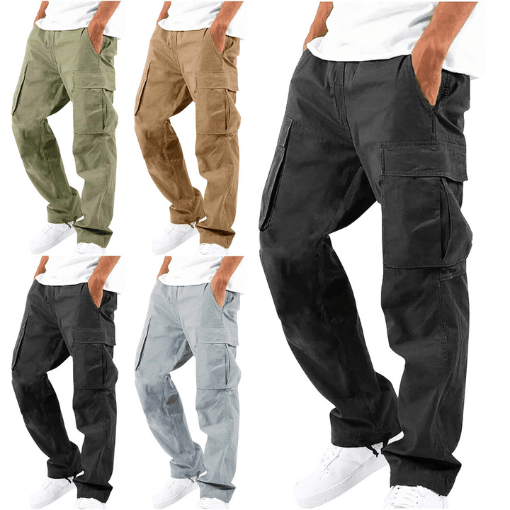 Drune | Cargo Hose Herren Flexibel & Komfortabel Praktische Taschen
