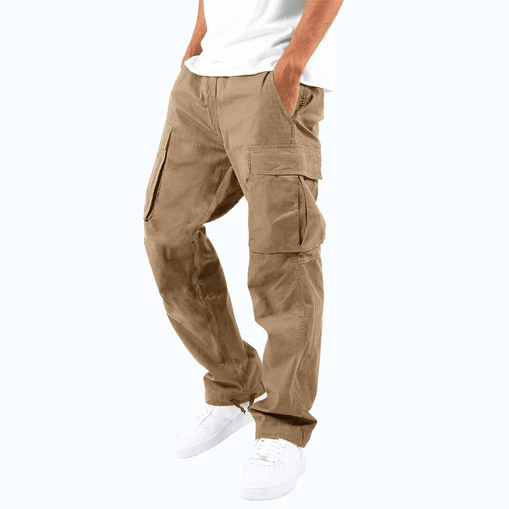 Drune | Cargo Hose Herren Flexibel & Komfortabel Praktische Taschen