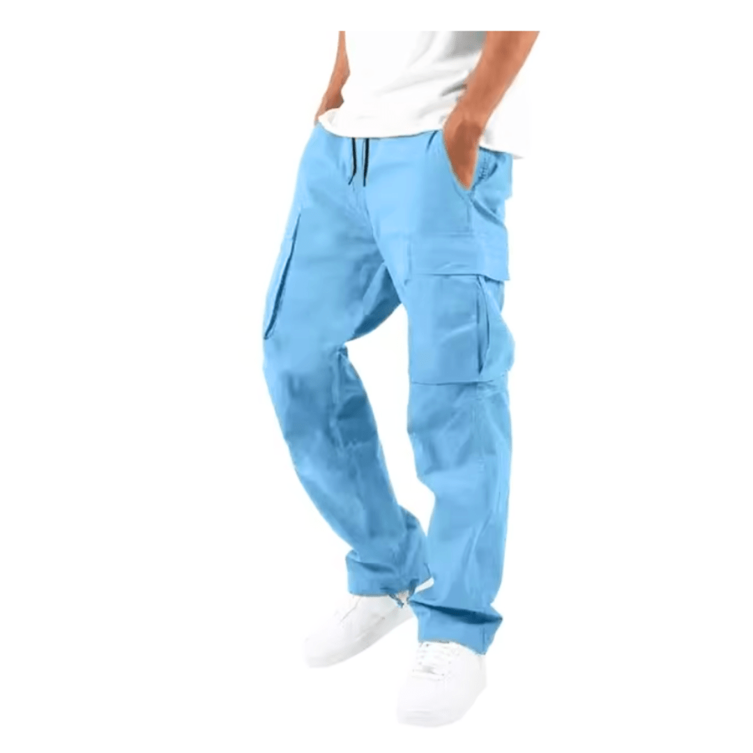 Drune | Cargo Hose Herren Flexibel & Komfortabel Praktische Taschen