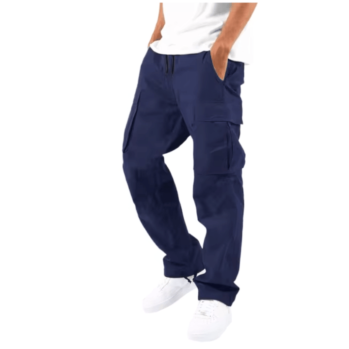 Drune | Cargo Hose Herren Flexibel & Komfortabel Praktische Taschen