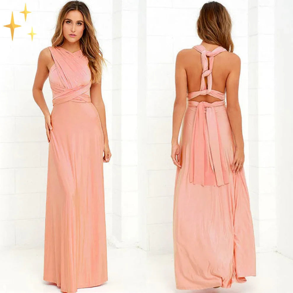 Drune | Ärmelloses Damen Maxikleid